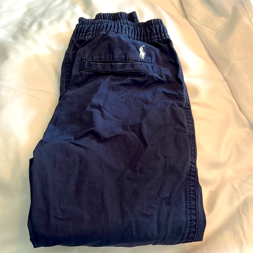 Polo by Ralph Lauren little boys Cotton Poplin Joggers pants
